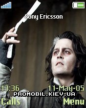   Sony Ericsson 176x220 - Sweeney Todd