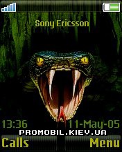   Sony Ericsson 176x220 - Snake bit