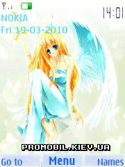   Nokia Series 40 - Anime angel