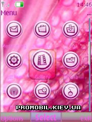   Nokia Series 40 - Pink sky