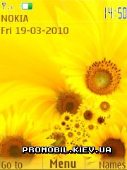   Nokia Series 40 - Sunflowers