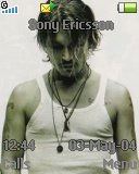   Sony Ericsson 128x160 - Johnny Depp