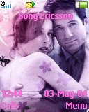   Sony Ericsson 128x160 - X Files