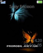   Sony Ericsson 240x320 - Butterfly
