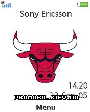 Тема для Sony Ericsson 240x320 - Chicago Bulls
