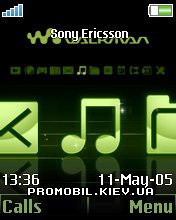   Sony Ericsson 176x220 - Walkman Music