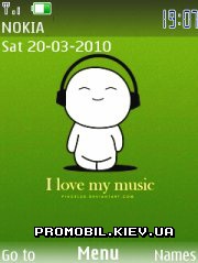   Nokia Series 40 - I love music