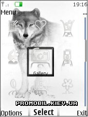   Nokia Series 40 - Wolf