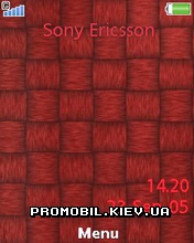   Sony Ericsson 240x320 - Cool Red
