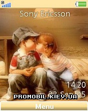   Sony Ericsson 240x320 - Cute Kiss