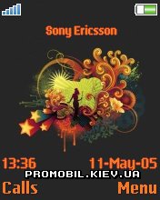   Sony Ericsson 176x220 - Colorful Vector