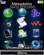   Sony Ericsson 240x320 - Dream Menu