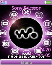   Sony Ericsson 240x320 - Eclipse Menu