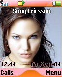   Sony Ericsson 128x160 - Jolie