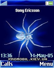  Sony Ericsson 176x220 - Space Spider