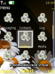   Nokia Series 40 - Camomile clock