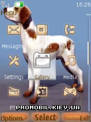   Nokia Series 40 - Dog