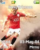   Sony Ericsson 128x160 - Cristiano Ronaldo