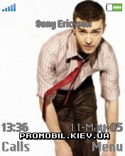   Sony Ericsson 176x220 - Justin Timberlake