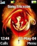   Sony Ericsson 128x160 - Fire Fox
