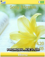  Sony Ericsson 240x320 - Flower