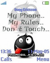   Sony Ericsson 176x220 - My Rules