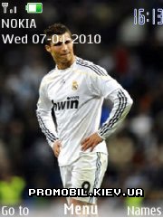   Nokia Series 40 - Cristiano Ronaldo