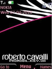   Nokia Series 40 - Roberto Cavalli