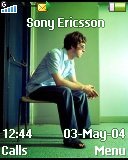 Тема для Sony Ericsson 128x160 - Noel Gallagher