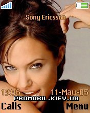   Sony Ericsson 176x220 - Angelina