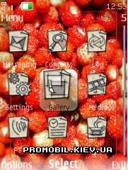   Nokia Series 40 - Strawberry