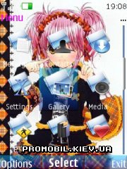   Nokia Series 40 - Anime girl