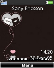 Тема для Sony Ericsson 240x320 - Monokuro