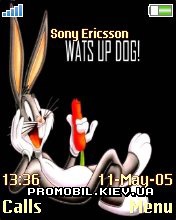   Sony Ericsson 176x220 - Bugs Bunny