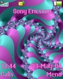   Sony Ericsson 128x160 - Weird Swirls