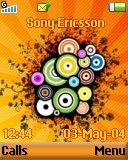   Sony Ericsson 128x160 - Abstract