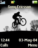   Sony Ericsson 128x160 - Biker
