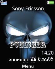   Sony Ericsson 240x320 - Punisher Flash Menu