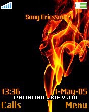  Sony Ericsson 176x220 - Fire