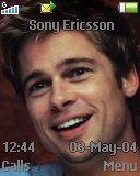   Sony Ericsson 128x160 - Brad Pitt