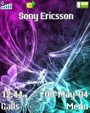   Sony Ericsson 128x160 - Butterfly