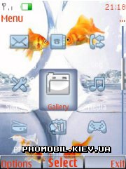   Nokia Series 40 - Goldfish