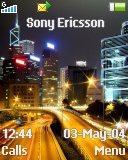   Sony Ericsson 128x160 - City life