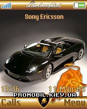   Sony Ericsson 176x220 - Lamborghini