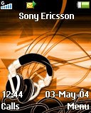   Sony Ericsson 128x160 - Dj Theme