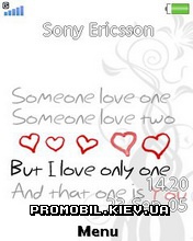   Sony Ericsson 240x320 - Someone Love