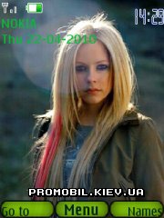   Nokia Series 40 - Avril Lavigne