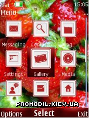   Nokia Series 40 - Strawberry