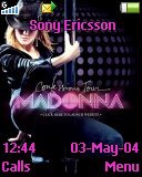   Sony Ericsson 128x160 - Madonna