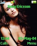   Sony Ericsson 128x160 - Penelope Cruz